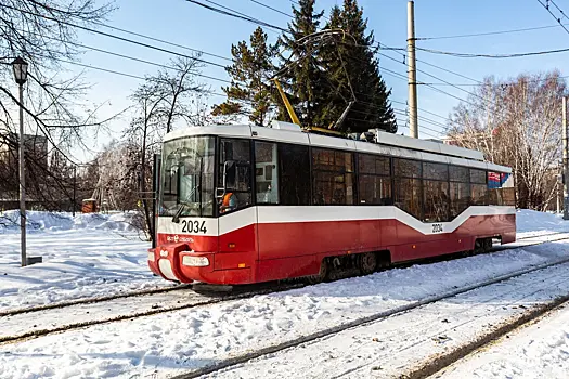 Власти Новосибирска намерены продлить трамвайную линию до микрорайона Родники