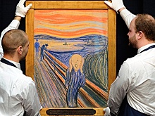 Названа причина разрушения картины Мунка "Крик"