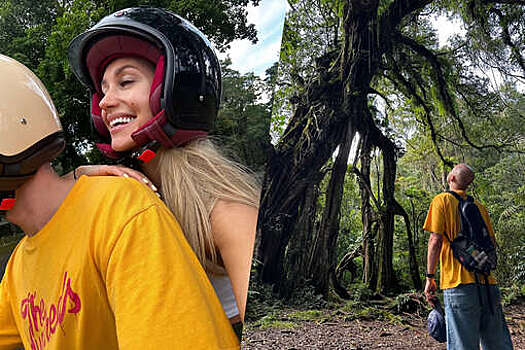 Актриса Кристина Асмус опубликовала фото возлюбленного на Бали