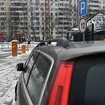 АМПП: Более 4 тыс. парковочных разрешений оформили москвичи за первую неделю февраля