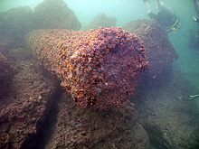 Со дна Средиземного моря подняли фрагменты одного из чудес света