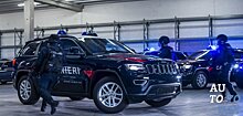 Jeep Grand Cherokee отправился к итальянской полиции