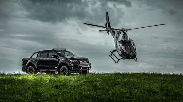 Тюнеры поработали над пикапом Ford Ranger