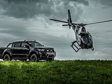 Тюнеры поработали над пикапом Ford Ranger