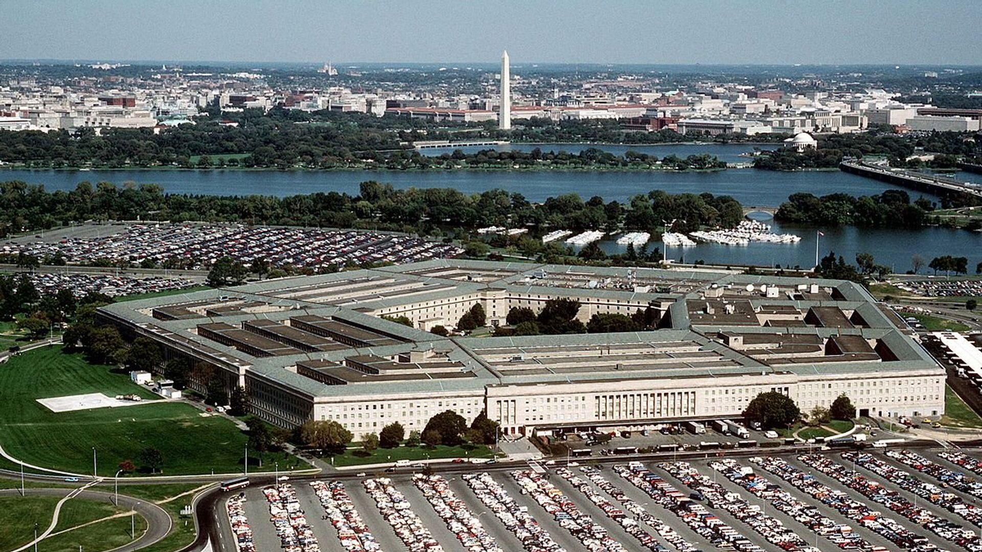 В Пентагоне не стали комментировать беседу военных ФРГ о Крымском мосте