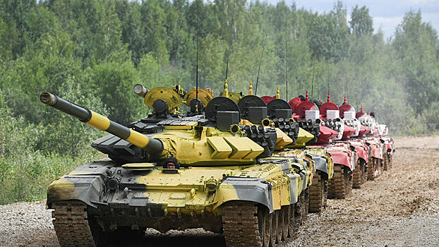 «Танковый биатлон» откроется 3 августа в Подмосковье