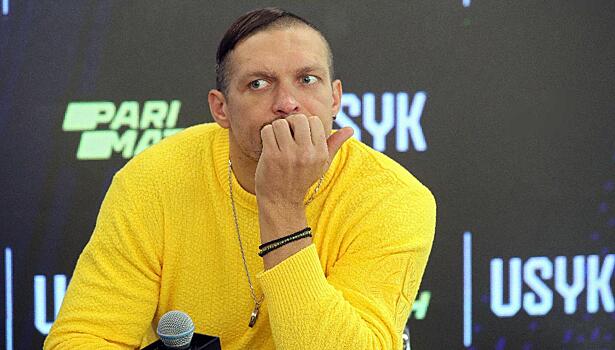 Лебзяк: Отдаю предпочтение Усику в поединке с Фьюри