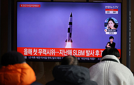 ЦТАК: КНДР осуществила запуск гиперзвуковой ракеты