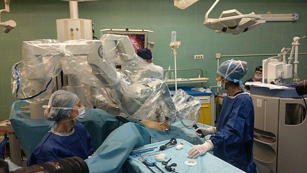 Московский областной институт акушерства и гинекологии принял участие в марафоне «живой хирургии»
