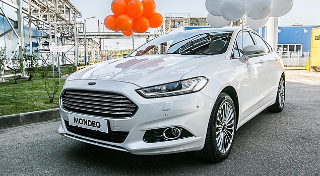 Ford Mondeo получил бизнес версию для России