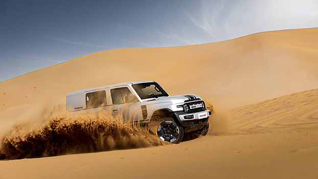 Внедорожник из Китая установил сразу два рекорда. Эту машину ждут в России