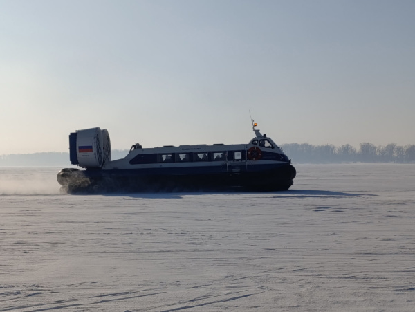 В Самаре 12 марта возобновили переправу через Волгу