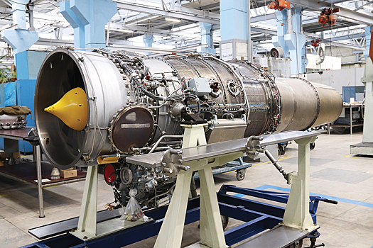 В России создали мобильную установку для испытания авиадвигателей