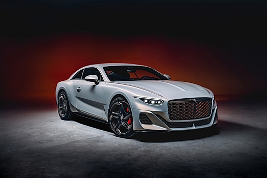 Bentley рассекретила лимитированный спорткар Mulliner Batur