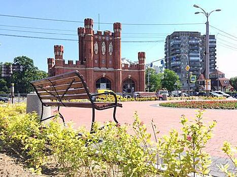 Власти Калининграда планируют вдвое увеличить площадь парков и скверов