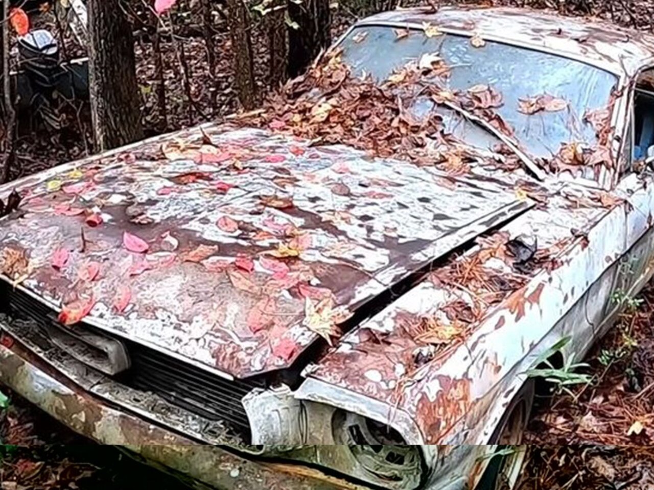 Пастор возвращает к жизни Ford Mustang 1966 года - Рамблер/авто