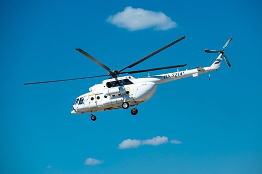 Авиакомпания СКОЛ получила партию выпущенных в Улан-Удэ вертолетов