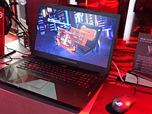 ASUS показала новые игровые ноутбуки
