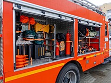 Гостиницы охватило огнем в поселке Анапы, эвакуировано шесть человек