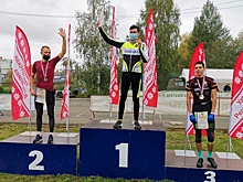 Курянин выиграл три медали на чемпионате страны по маунтинбайку