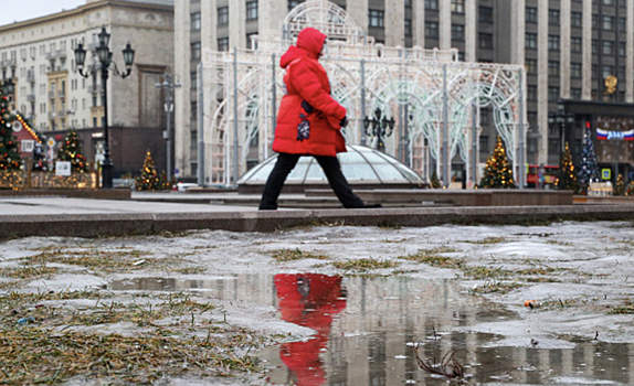 Москвичам рассказали, когда температура опустится ниже нуля