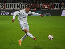 «Хоффенхайм» забил «Вердеру» 3 гола к 12-й минуте, на 18-й остался в меньшинстве – и пропустил 3 к 39-й