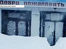 Весенняя снежная буря обрушилась на российское село и попала на видео