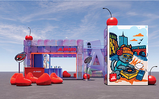 Cтенд М.Видео c новыми Samsung Galaxy А серии встретит гостей VK Fest