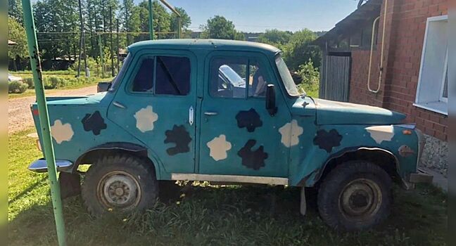 В Сочи продают забавную самоделку на базе УАЗ-469