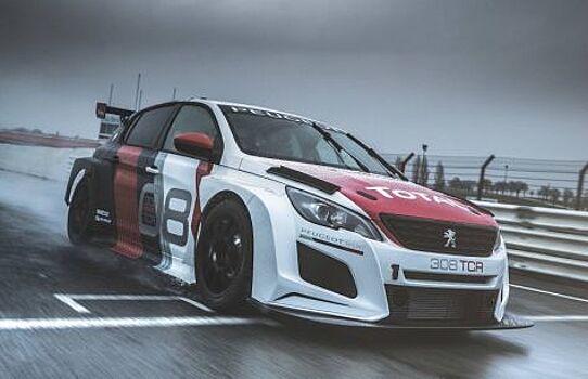 Peugeot 308 TCR обновился, чтобы блеснуть в кубке WTCR