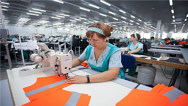 Продумана до мелочей новая швейная фабрика «Сургутнефтегаз»