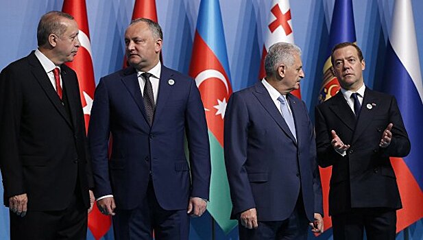 Эрдоган: ОЧЭС стала серьезной площадкой развития Черноморского региона