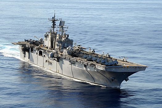 Узник "Иводзимы": Какой корабль стал плавучей тюрьмой для Мадуро