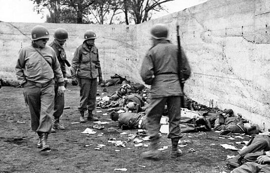 Бойня в Дахау: за что американцы расстреляли 560 пленных немцев