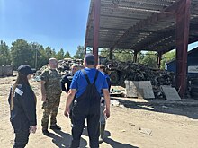 Два мусорных полигона проверяют инспекторы Росприроднадзора