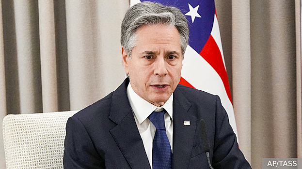 Блинкен: США не видят условий для переговоров по Украине