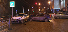 Женщина и двое детей пострадали в ДТП в Ижевске