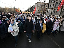 В Петрозаводске прошел многотысячный крестный ход