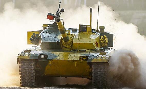 «Война моторов» между Китаем и Индией: Танк Type 99А заставил отступить Т-72 и Т-90
