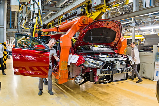 Назван тираж Lada Iskra на 2025 год
