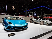Lamborghini Aventador обзавелся прозрачными вставками в капоте