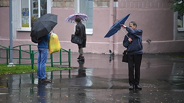 Грозы ударят по Москве. Столицу ждет непогода