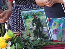 В Березанской простились с погибшим в СВО земляком