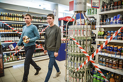Подростку незаконно продали алкоголь