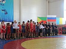 Юные борцы соревновались в турнире на призы Героя Социалистического труда Бальжинимы Мажиева