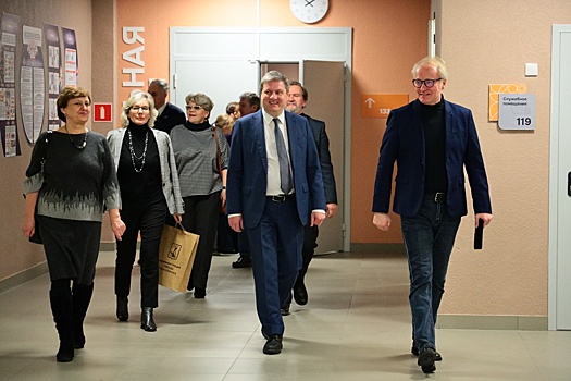 В Архангельске продолжают строить и ремонтировать школы