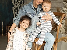 Какой милый сын: Татьяна Волосожар поделилась семейным снимком