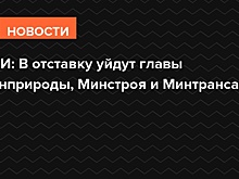 СМИ: В отставку уйдут главы Минприроды, Минстроя и Минтранса