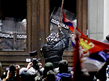 Политолог спрогнозировал продолжительность протестов в Сербии