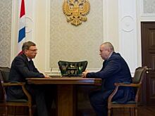 Врио губернатора Омской области предложил и.о. мэра Омска пойти в министры